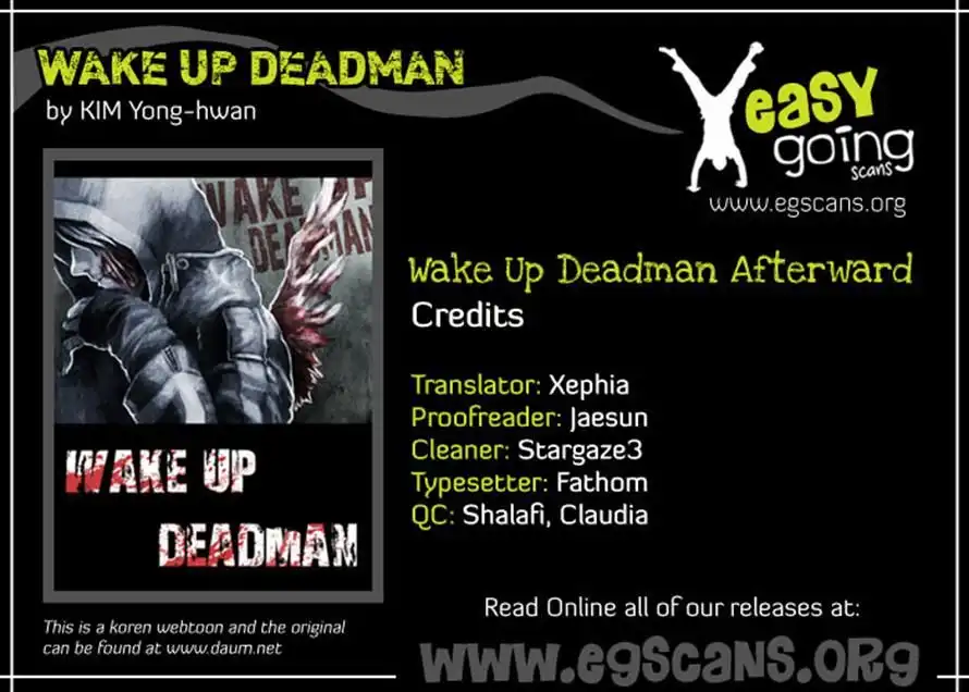 Wake Up Deadman Chapter 27 27